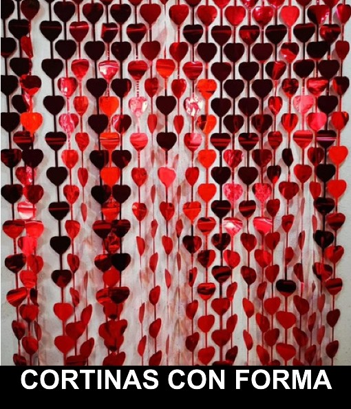 Cortina con Formas 1541